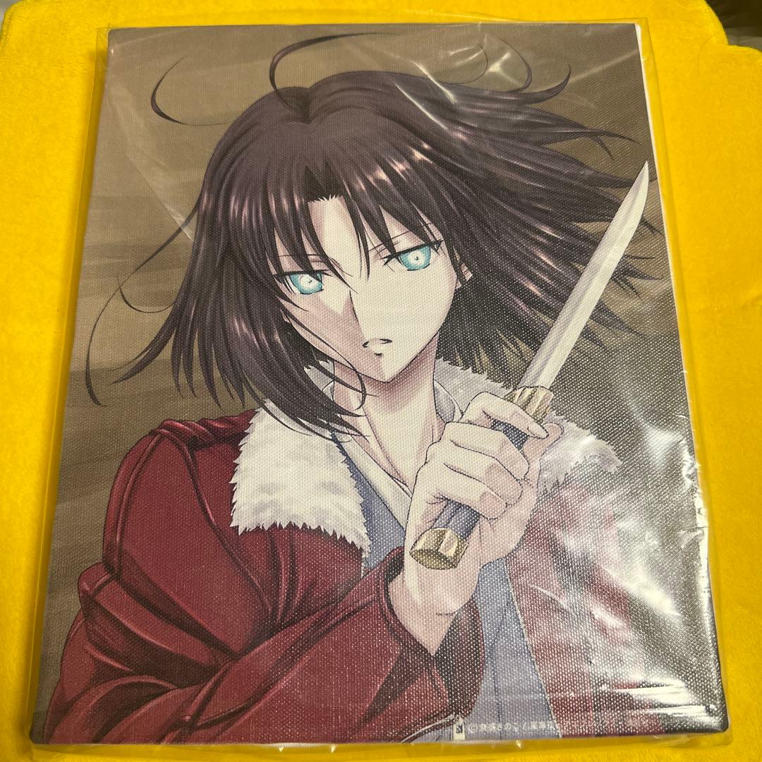 空の境界　未来福音　両儀式　キャンバスアート