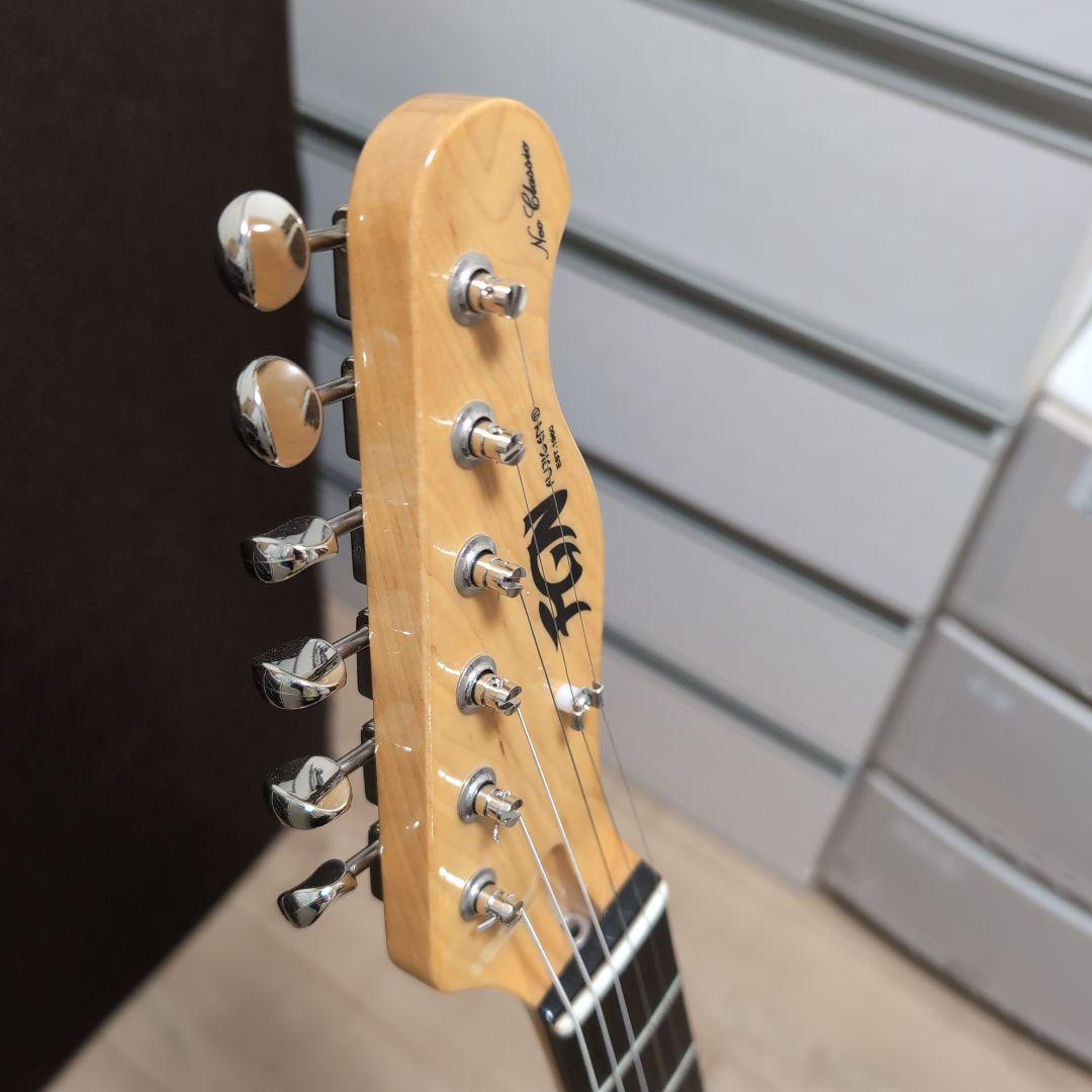 フジゲン テレキャスター FUJIGEN NTL10RAH-WB/01