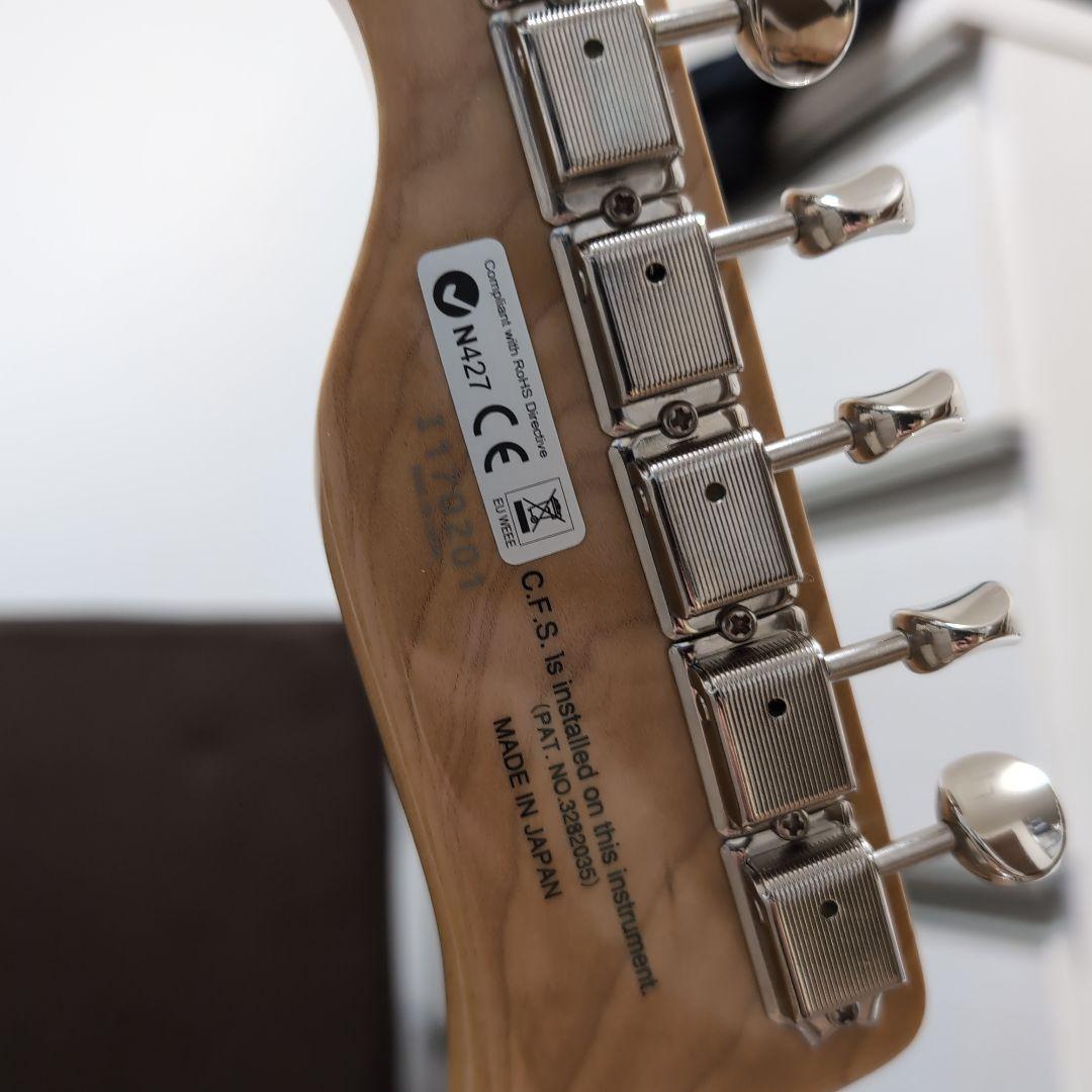 フジゲン テレキャスター FUJIGEN NTL10RAH-WB/01