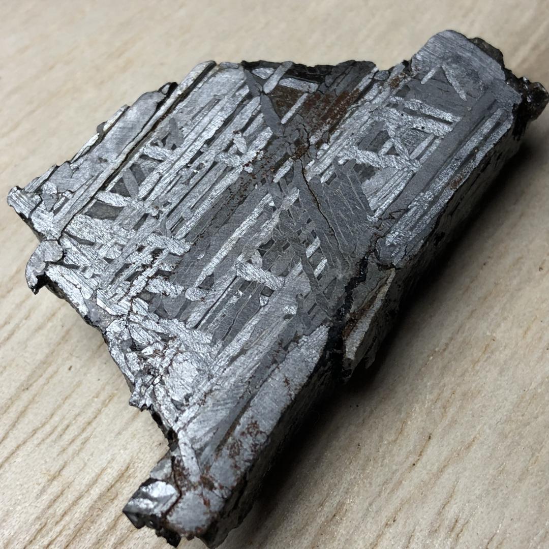 アルタイ隕石　 鉄隕石　メテオライト　原石 2点纏め　重さ約155ｇ