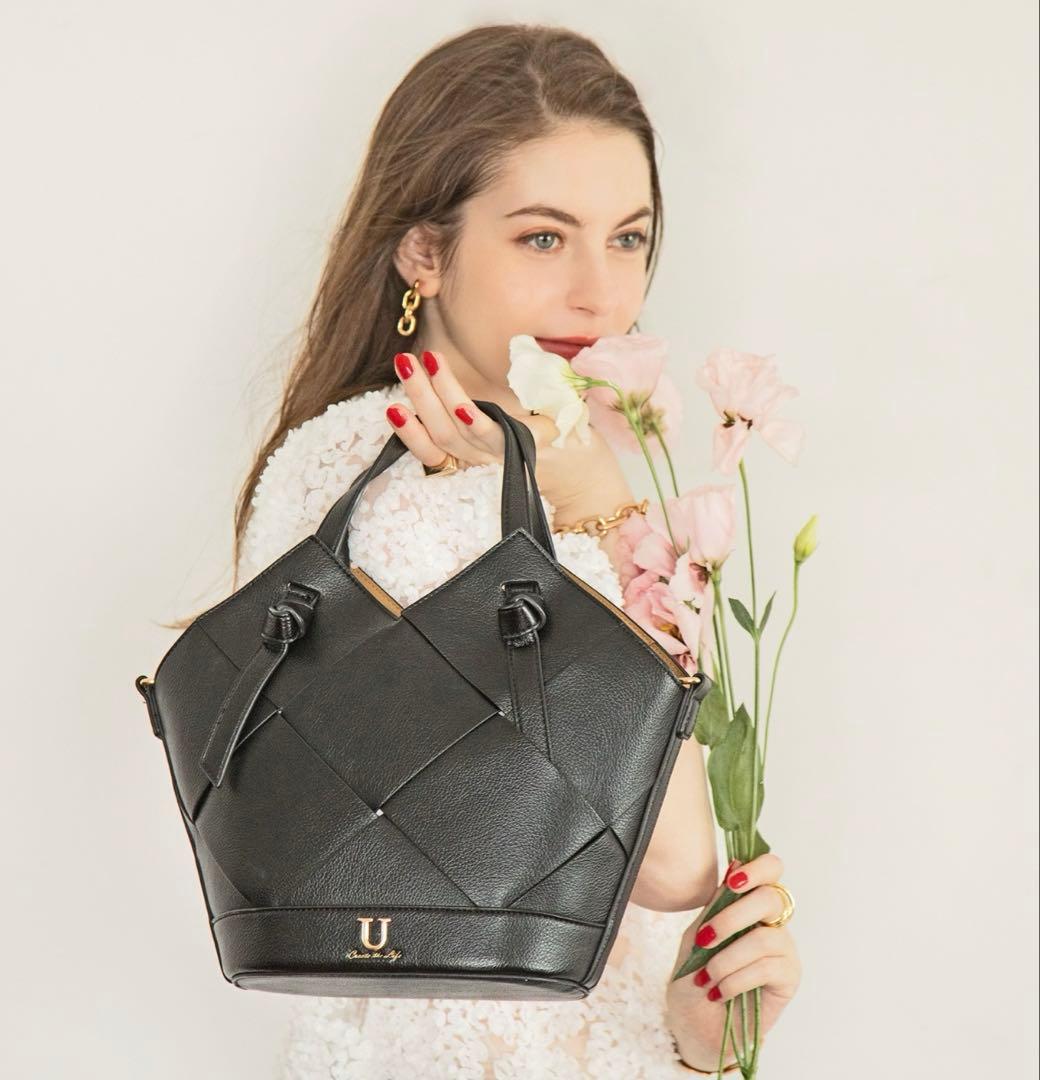 リエールティッセ メッシュトートバッグ