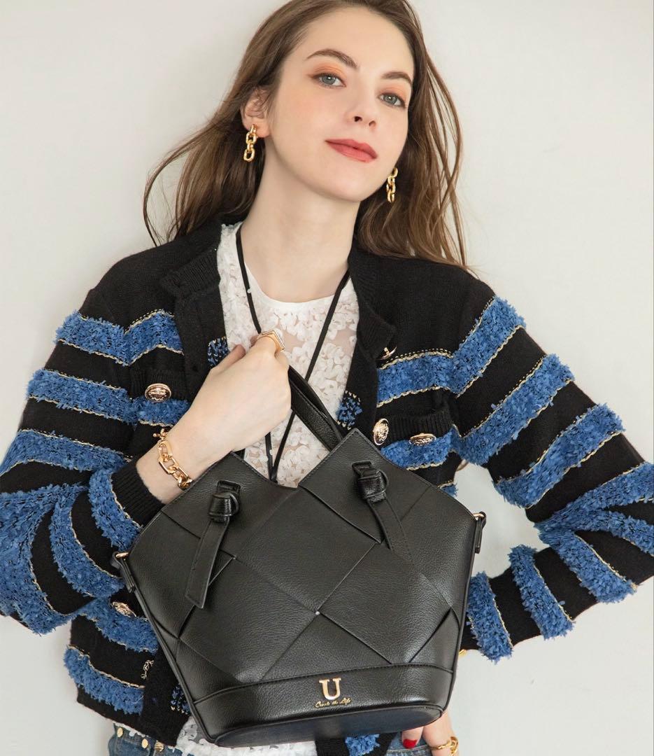 リエールティッセ メッシュトートバッグ