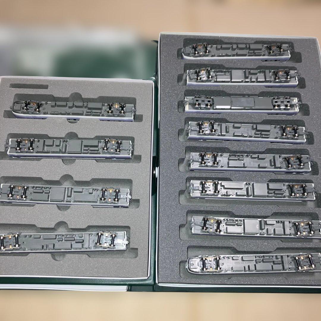 KATO 10-358.359 E351系　ス−パ−あずさ　基本、増結セット