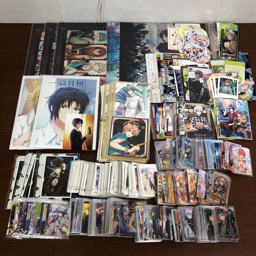 ❶アイドリッシュセブン アイナナ 色紙 カード類 特典ブロマイド まとめ売り
