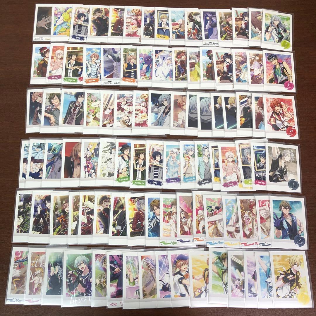 ❶アイドリッシュセブン アイナナ 色紙 カード類 特典ブロマイド まとめ売り