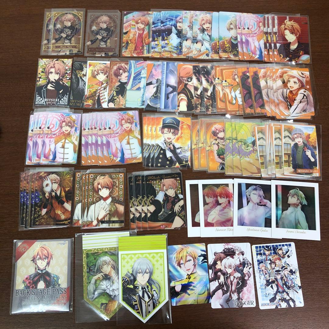 ❶アイドリッシュセブン アイナナ 色紙 カード類 特典ブロマイド まとめ売り