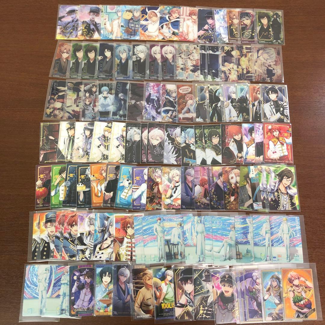 ❶アイドリッシュセブン アイナナ 色紙 カード類 特典ブロマイド まとめ売り