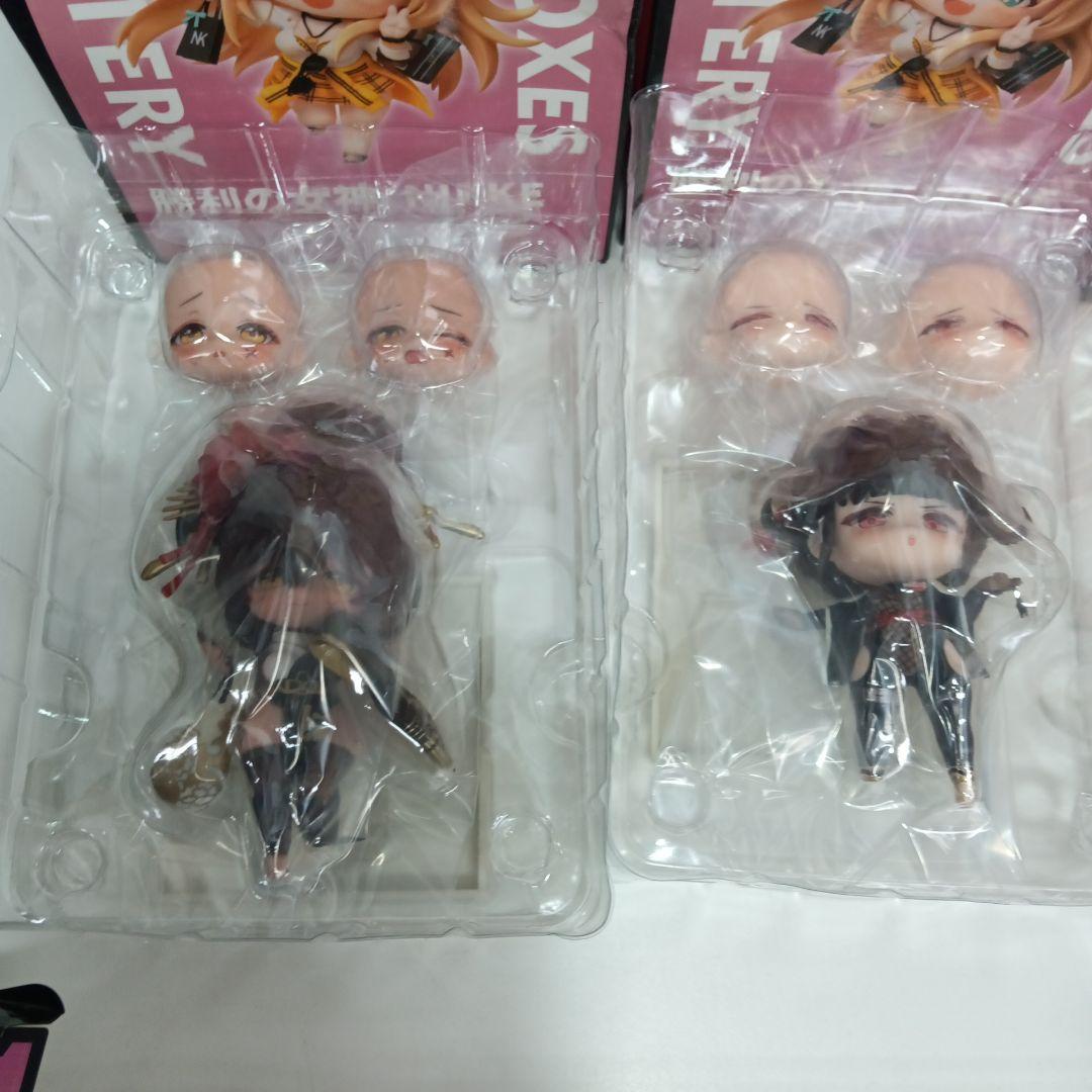 HSK×NIKKE 勝利の女神　SQフィギュア　MYSTERY BOXES ５種