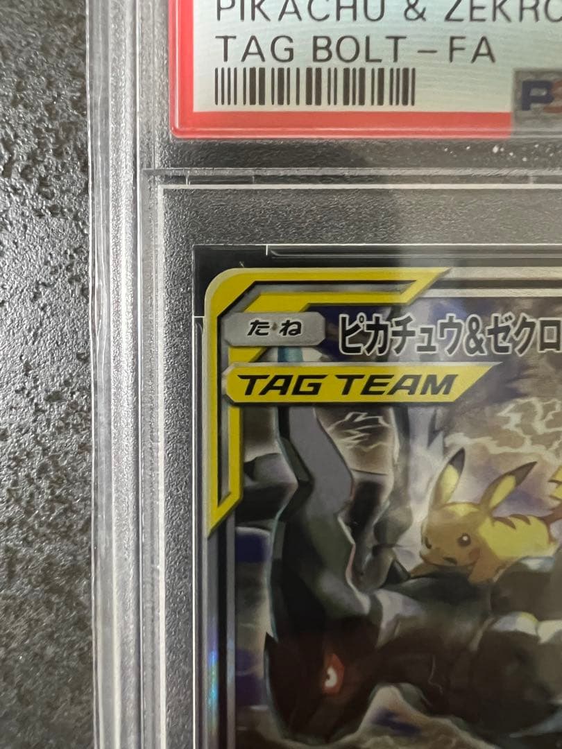 【PSA 10】ピカチュウ＆ゼクロムGX SR(SA)