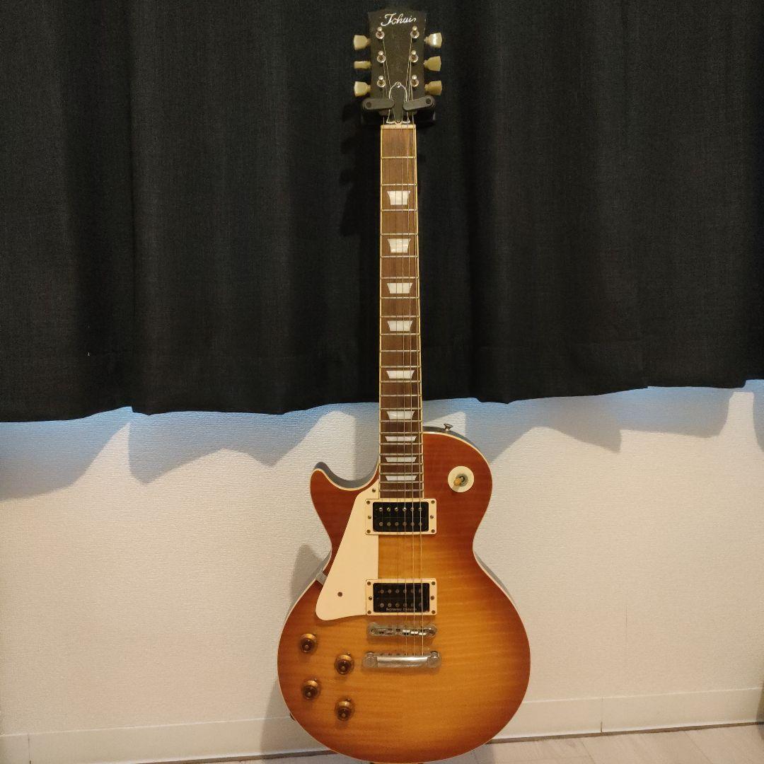 Tokai Les Paulエレキギター サンバースト レフティLS136F