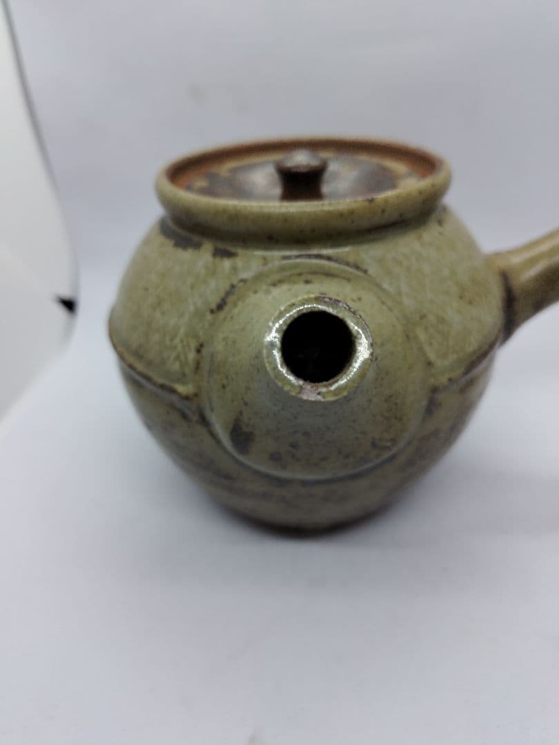 滅多に出会えない逸品！人間国宝島岡達三の象嵌縄文煎茶器、特別価格で！