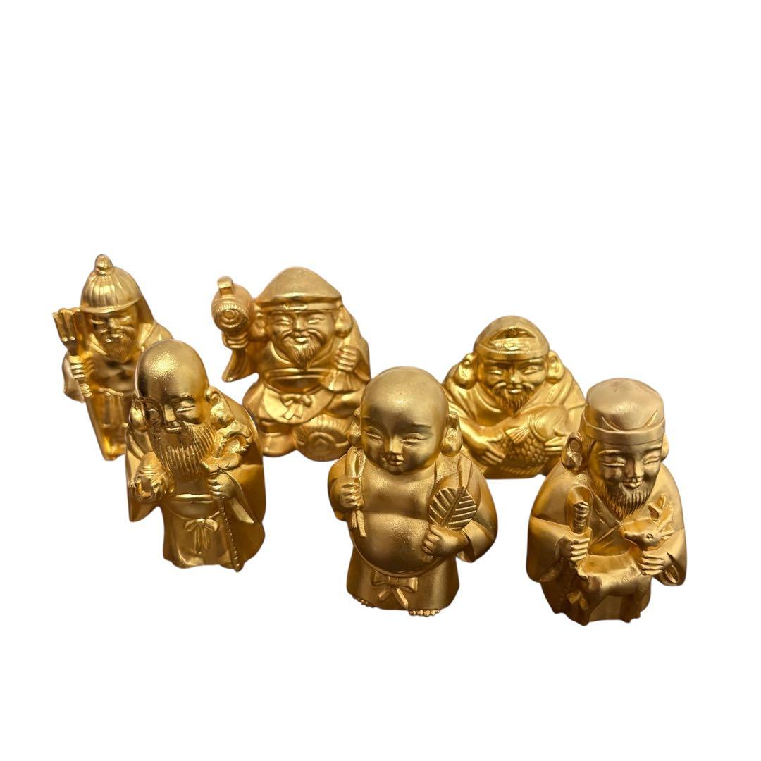 斎藤一人さん 七福神 縁起物 置物 銀座まるかん