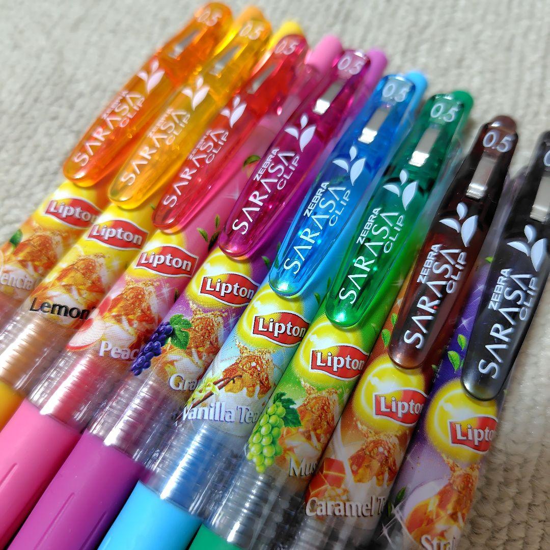 サラサ　数量限定　リプトン　8色セット