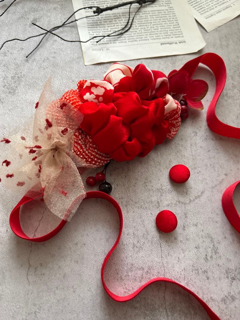 tomomoi様　order髪飾り♡