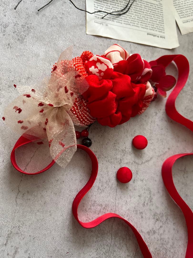 tomomoi様　order髪飾り♡