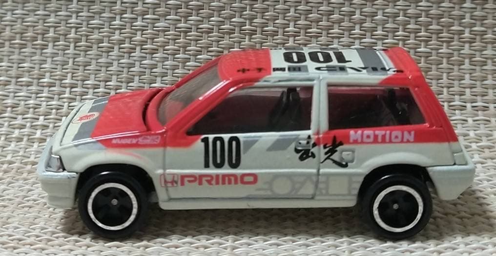 トミカ 出光興産特注 出光MOTION無限シビック 日本製