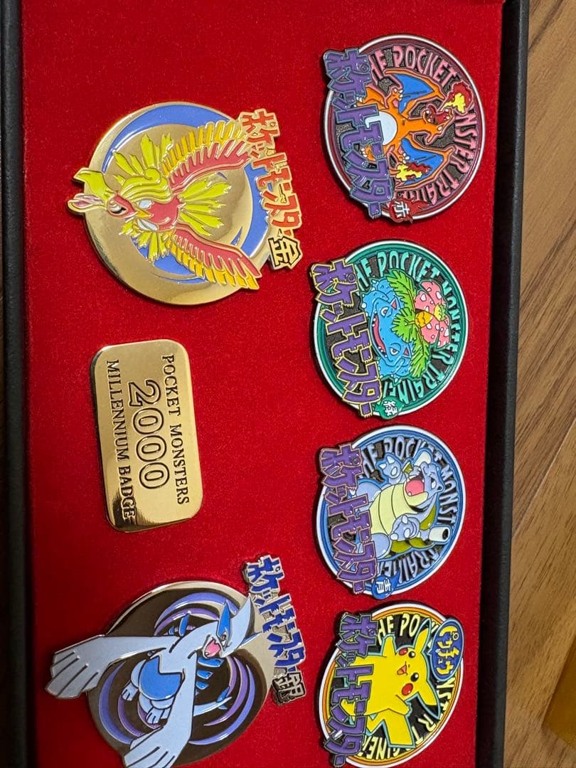 ポケットモンスター ミレニアムバッジ 6個セット(大幅値下げ可)