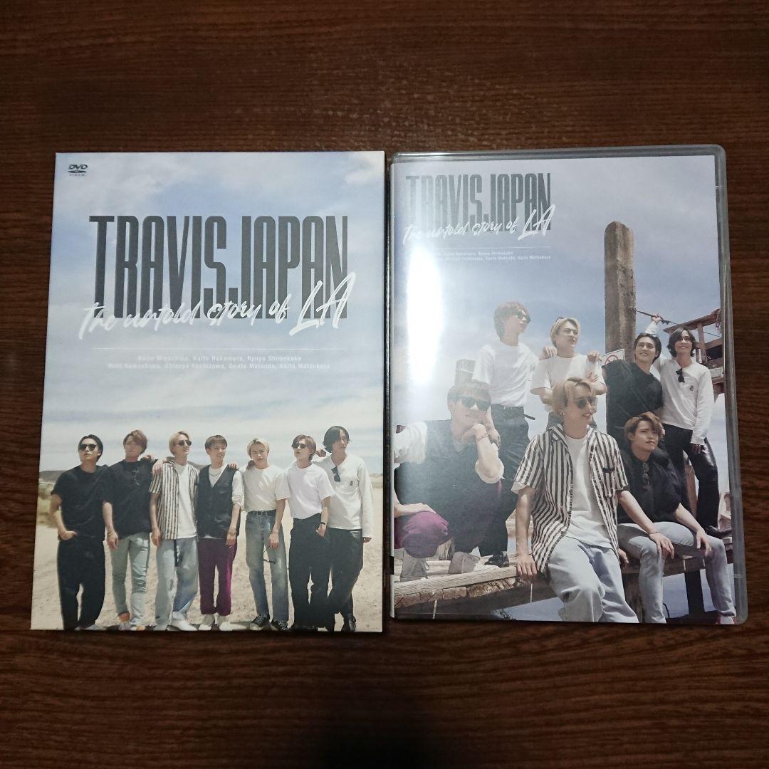ミュージック TravisJapan -the untold story of LA-