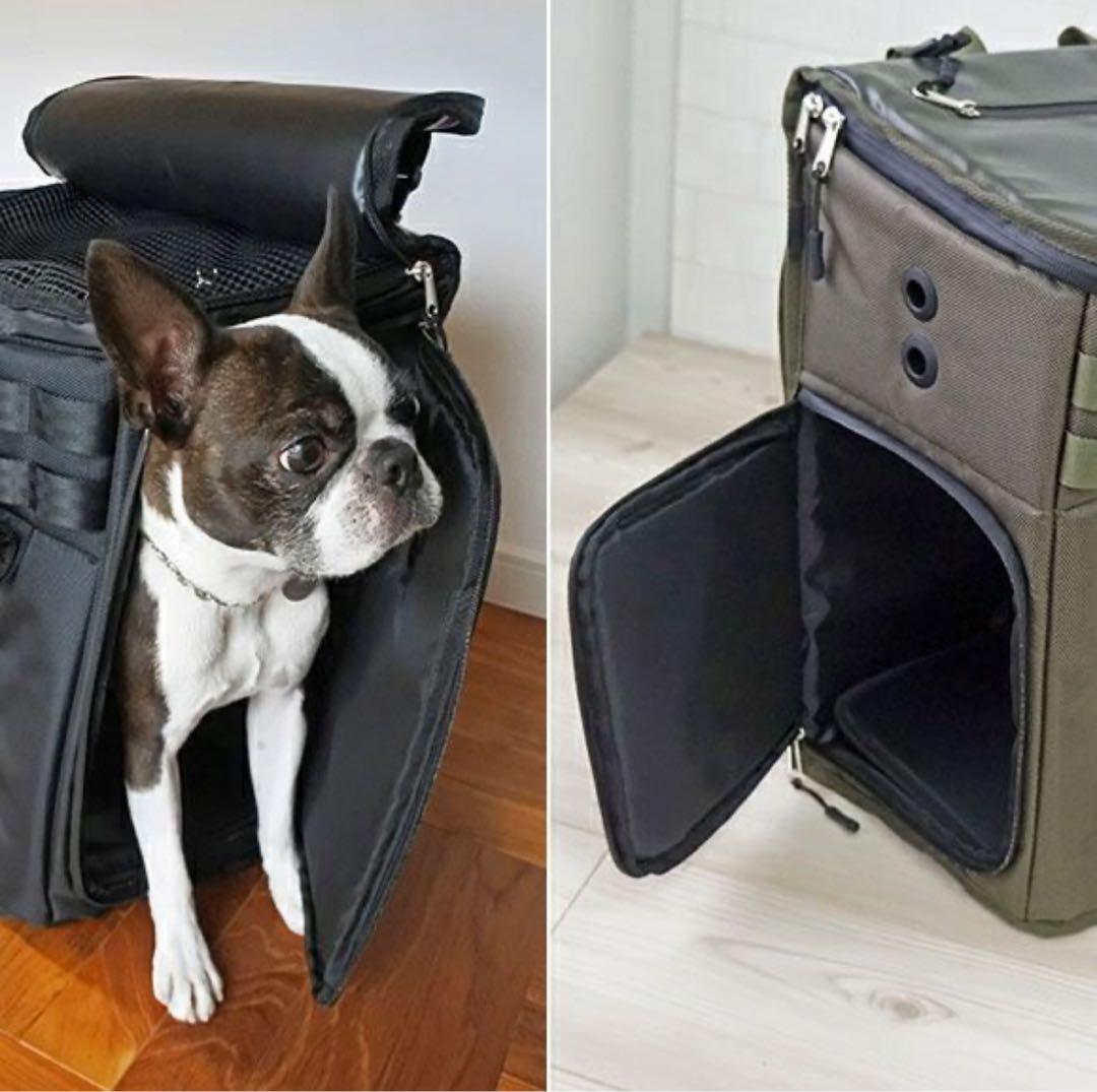 【新品未使用】IDOG&ICAT WALKA HOLIC スクエアバックパック