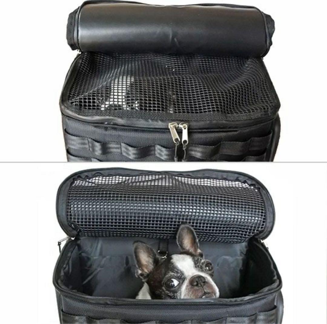 【新品未使用】IDOG&ICAT WALKA HOLIC スクエアバックパック