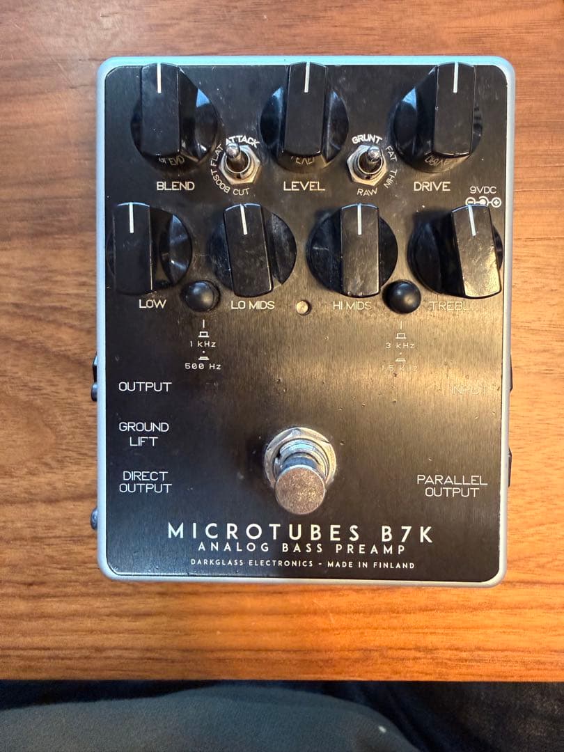 ベース Darkglass Electronics Microtubes B7K V2