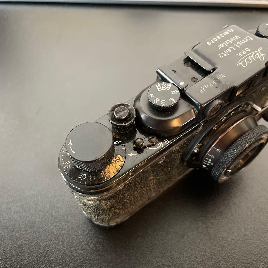 Leica バルナックライカ　(おそらくロシア製)