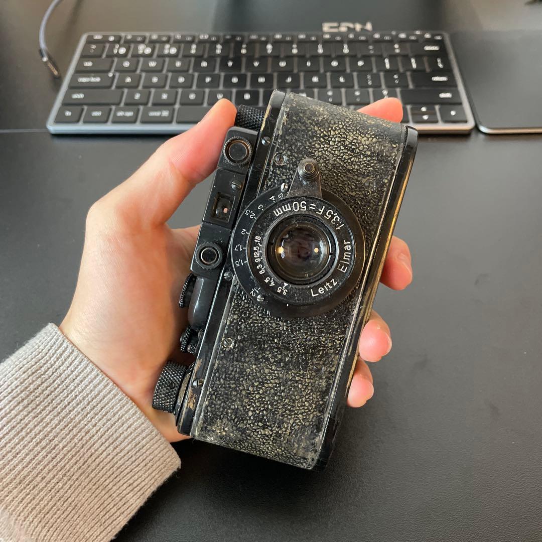 Leica バルナックライカ　(おそらくロシア製)