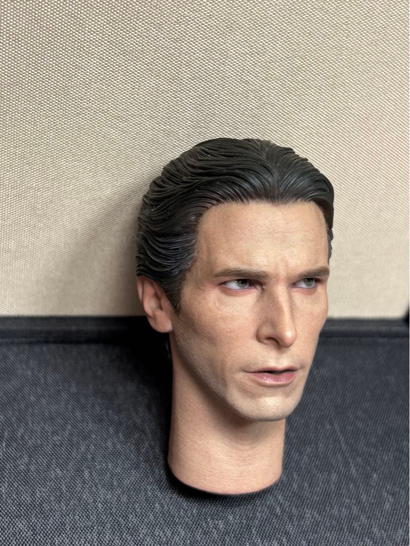 ホットトイズ 格納庫 バットマン ダークナイト 素顔ヘッド