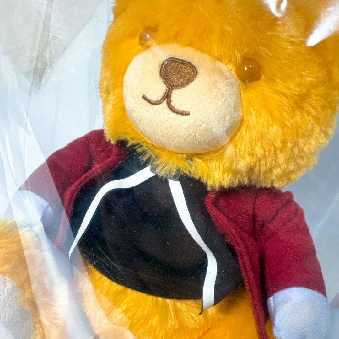 【限定 未使用保管品】鋼の錬金術師 テディベア エドワード・エルリック ハガレン