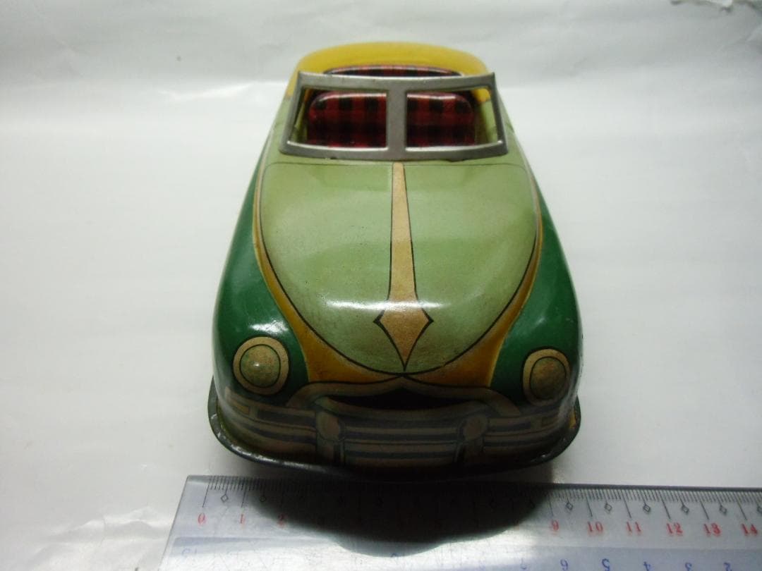 ヴィンテージ・ブリキカー　増田屋斎藤貿易 ポルシェ？タイプ（箱無し・中古品）