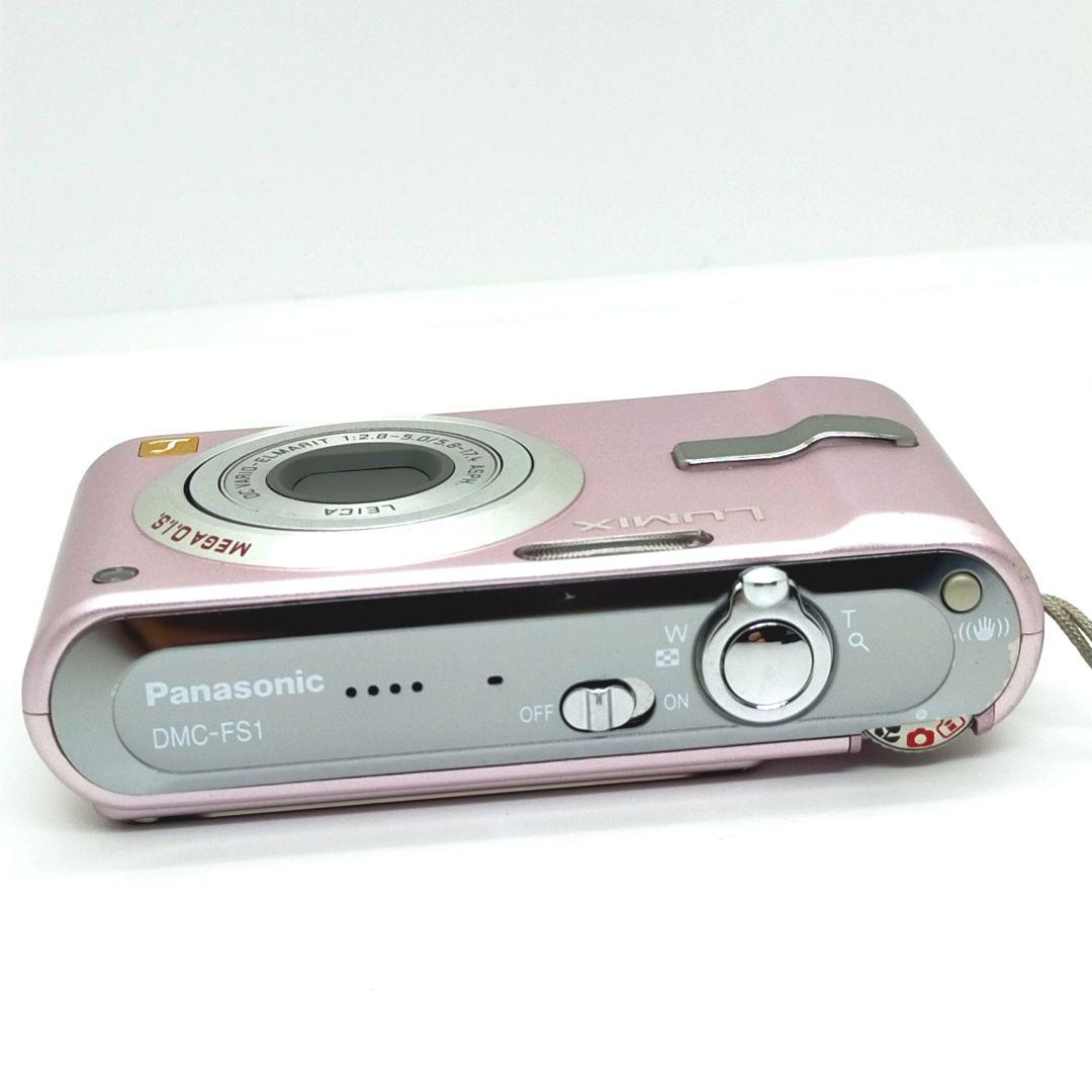 ✨美品 パナソニック DMC-FS1 ピンク　コンデジ　デジカメ　オールド