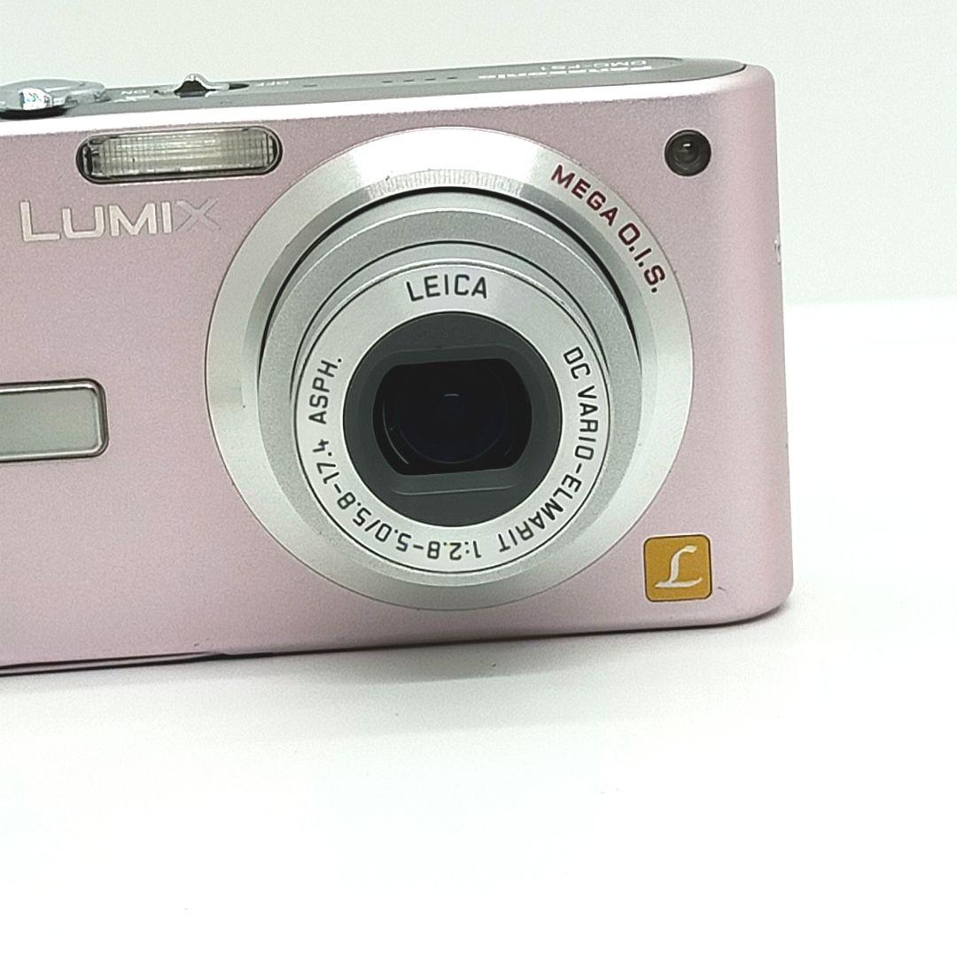 ✨美品 パナソニック DMC-FS1 ピンク　コンデジ　デジカメ　オールド