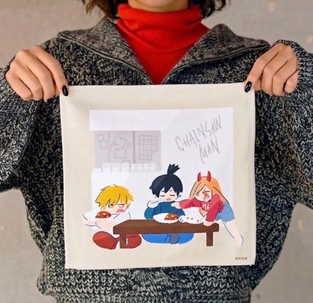 【タオル３枚セット】チェンソーマン　もっちりハンドタオル　※ラスト1セット　公式