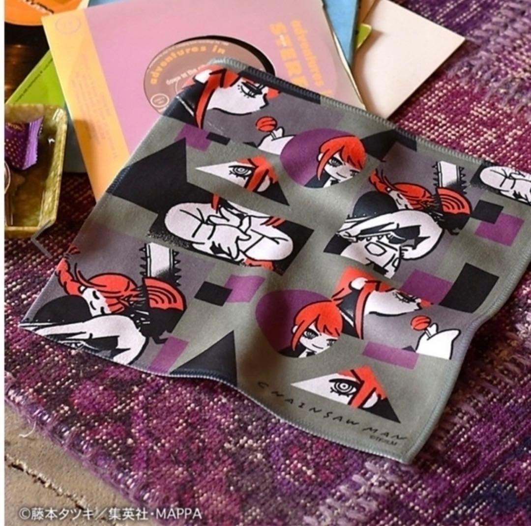 【タオル３枚セット】チェンソーマン　もっちりハンドタオル　※ラスト1セット　公式