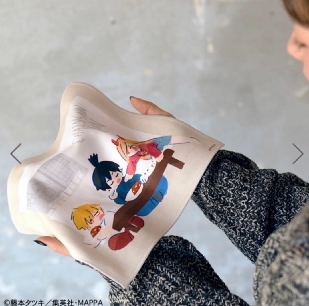 【タオル３枚セット】チェンソーマン　もっちりハンドタオル　※ラスト1セット　公式