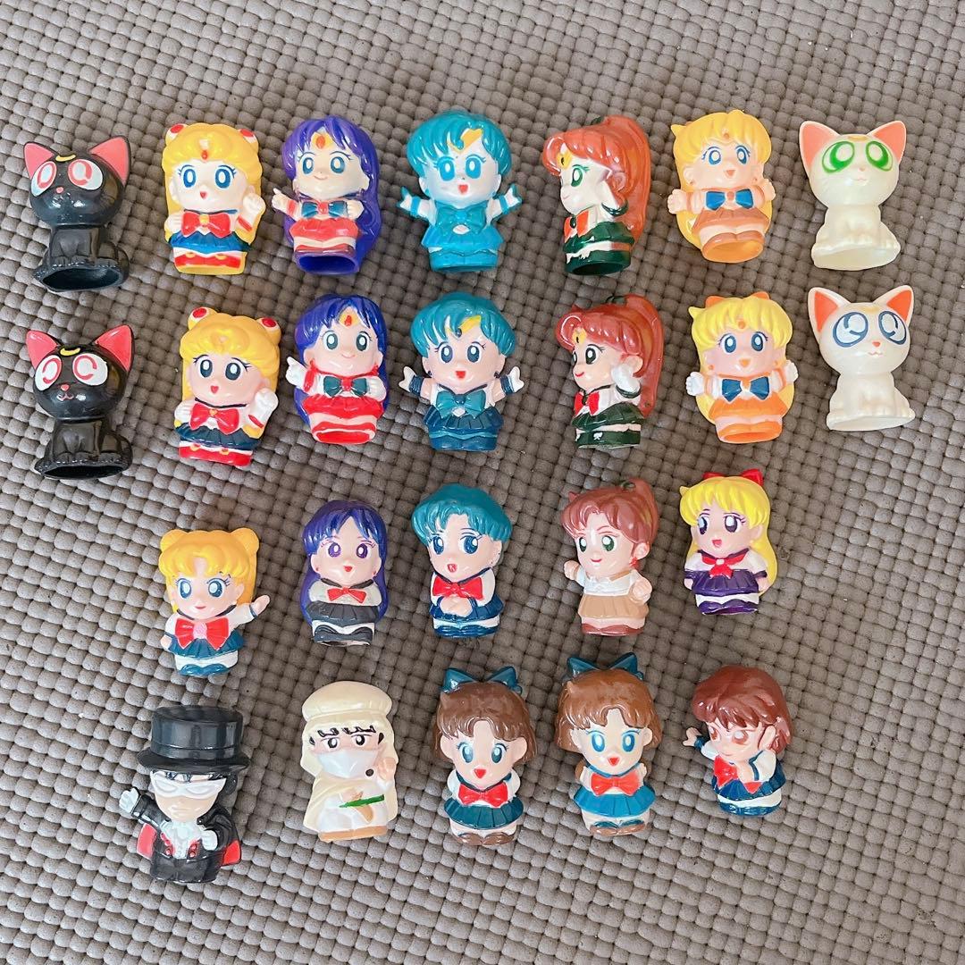 セーラームーン/指人形/24個セット