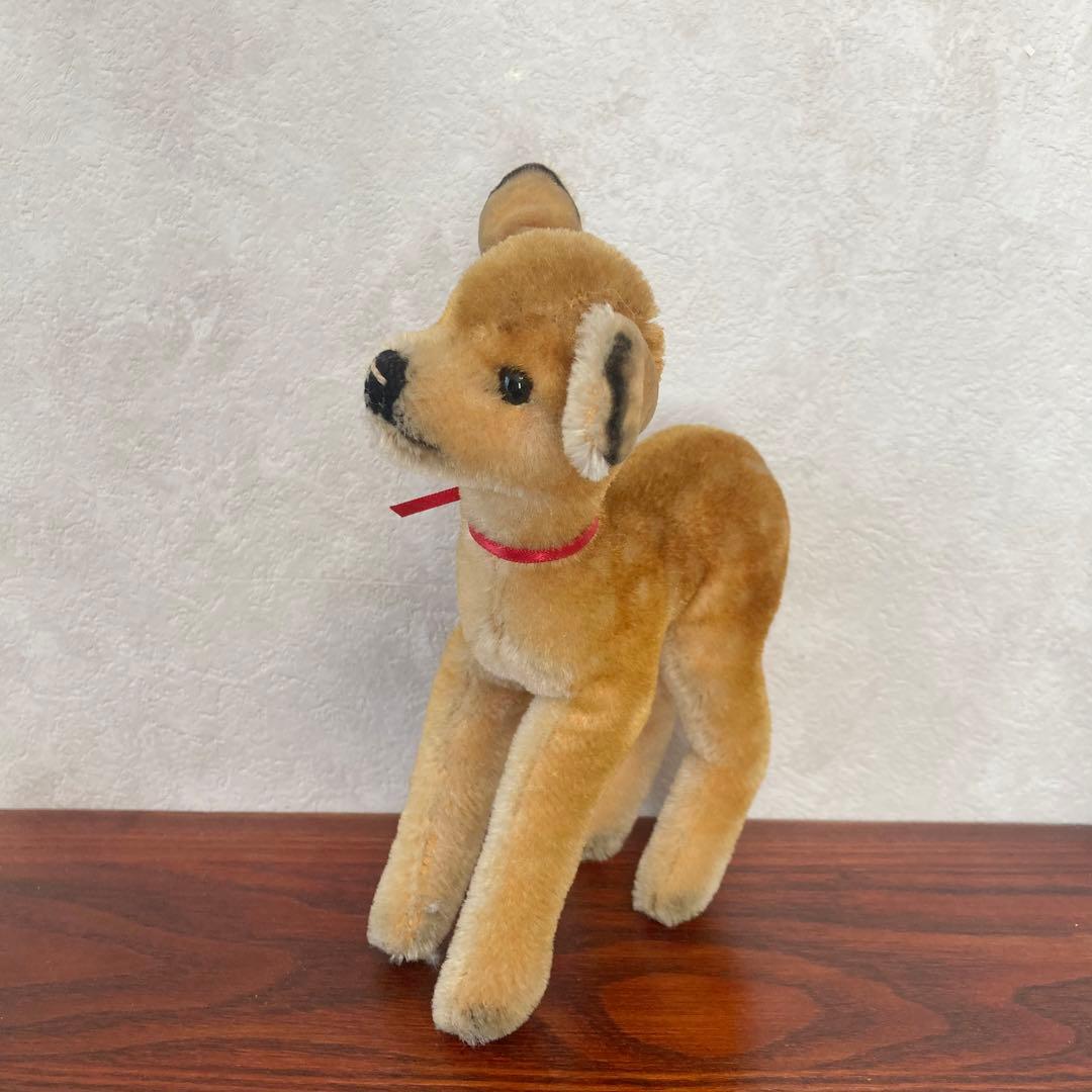 オールドシュタイフ　ハムスター　シュタイフ　ぬいぐるみ　ヴィンテージ