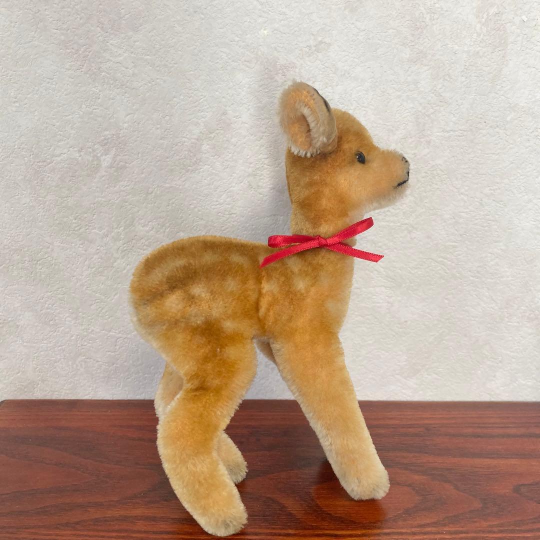 オールドシュタイフ　ハムスター　シュタイフ　ぬいぐるみ　ヴィンテージ