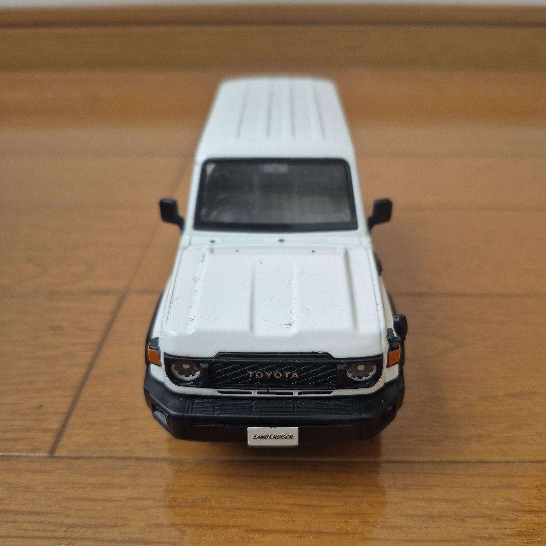 ランドクルーザー７０　ミニカー