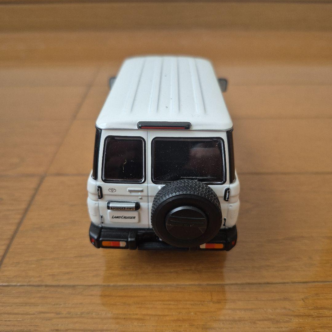 ランドクルーザー７０　ミニカー