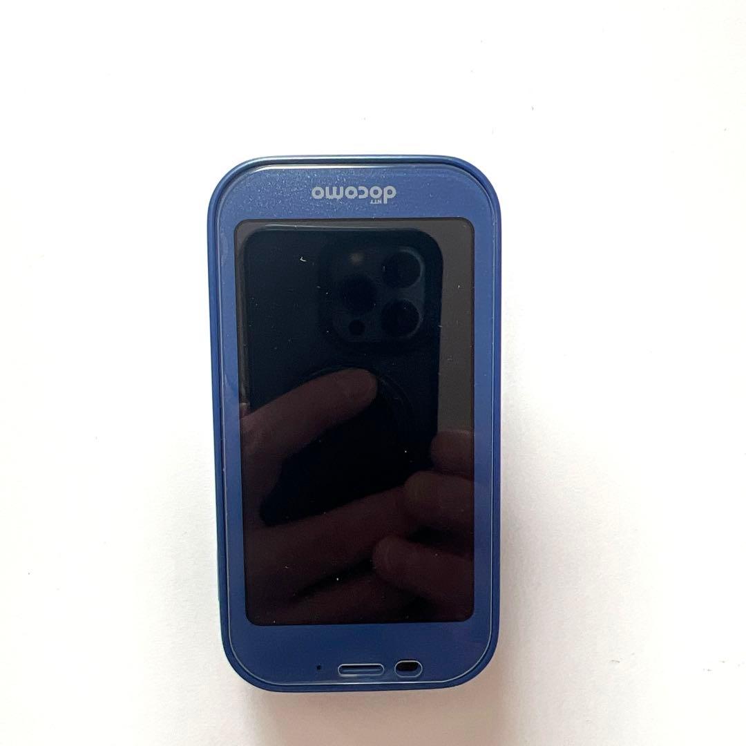 【未使用】キッズ携帯docomo SH-03M ブルー