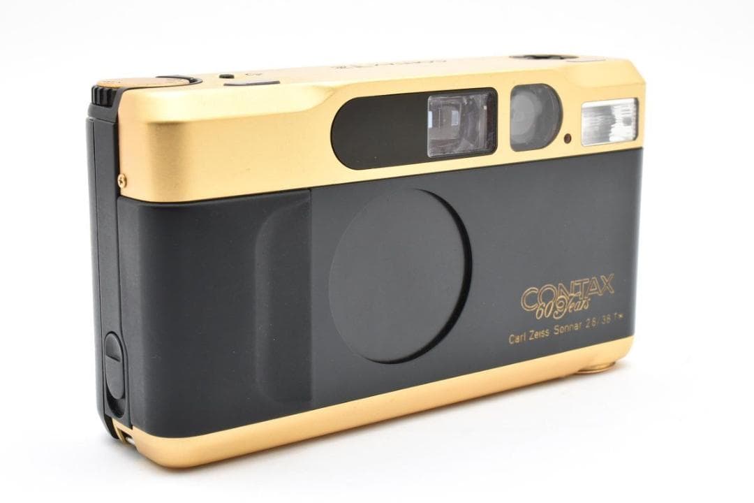 CONTAX コンタックス T2 60周年 60 years フィルムカメラ