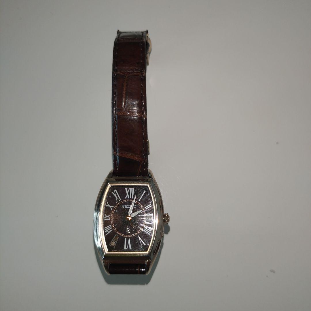 SEIKO LUKIA 腕時計　ソーラー電波　1B32