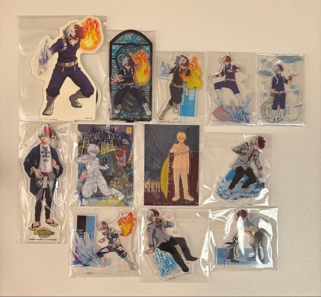 僕のヒーローアカデミア 轟焦凍 アクリルスタンド 32点セット