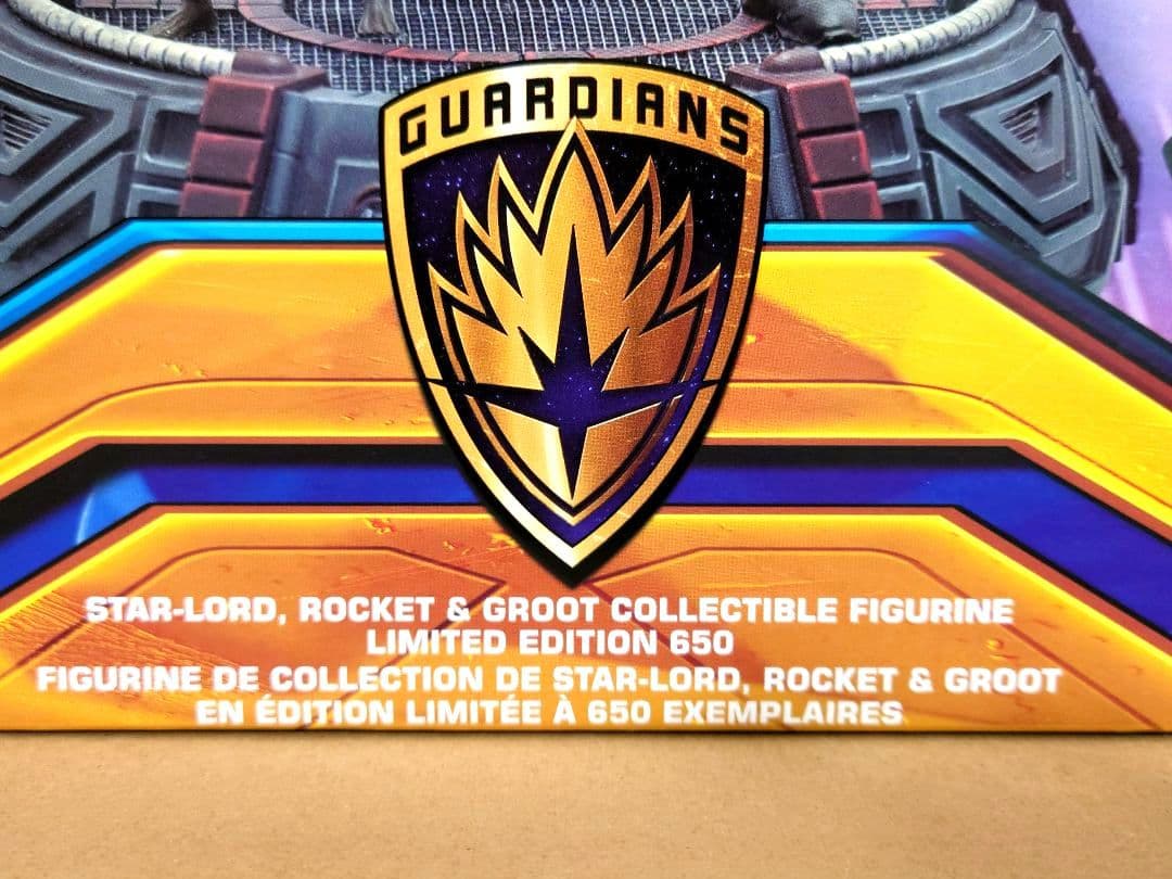 ガーディアンズ・オブ・ギャラクシー２　限定品　スター・ロード、ロケット&グルート