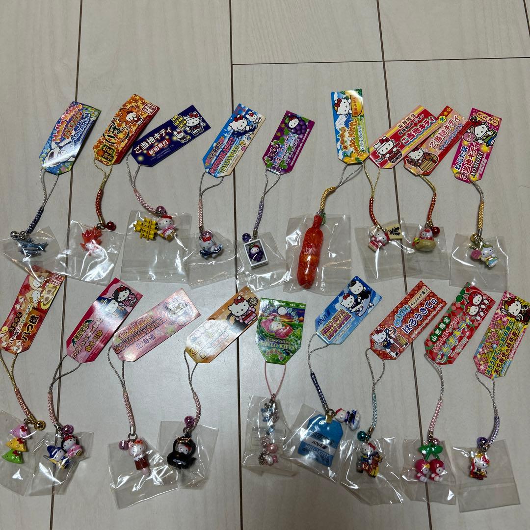 レア多数！！根付けキティ　271個セット