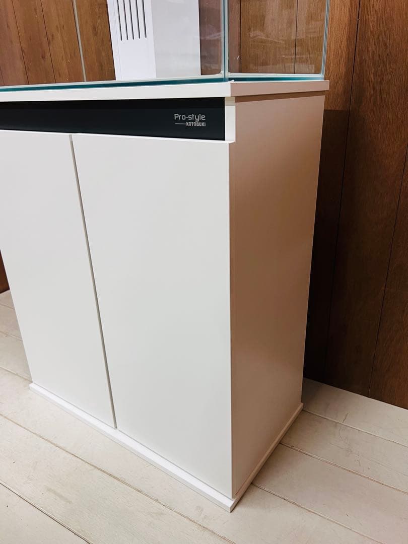 ラスト１セット限定　特注仕　600×300×360オールガラスオーバーフロー水槽