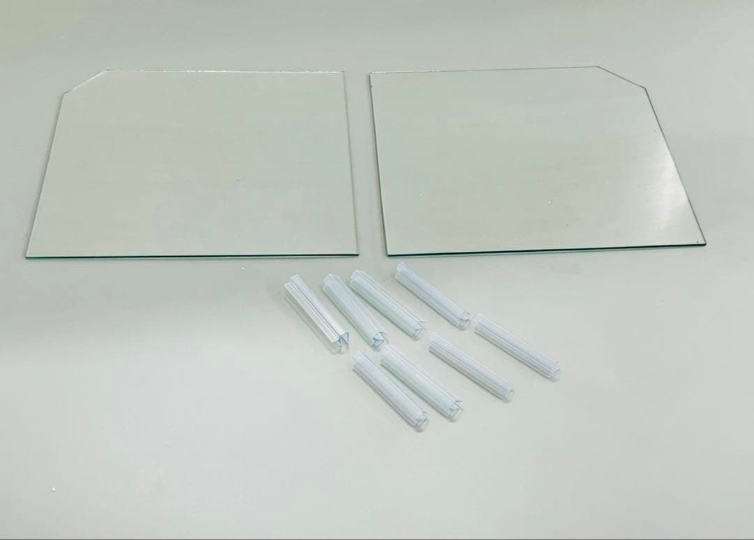 ラスト１セット限定　特注仕　600×300×360オールガラスオーバーフロー水槽