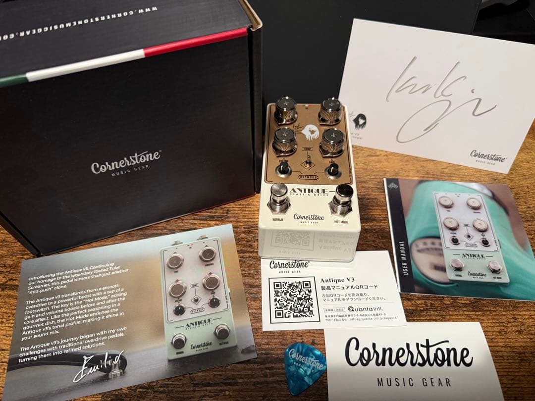 ギター Cornerstone Antique V3 Kazuki Isogai
