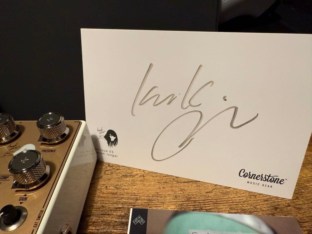 ギター Cornerstone Antique V3 Kazuki Isogai